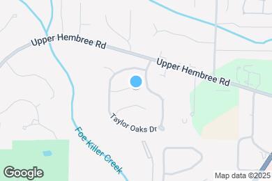 Map image of the property - 255 Taylor Meadow Chase