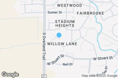 Map image of the property - 3024 Ross Dr
