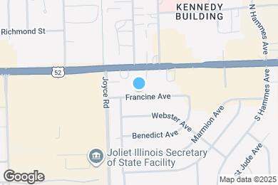 Map image of the property - 2303 St Francis Ave