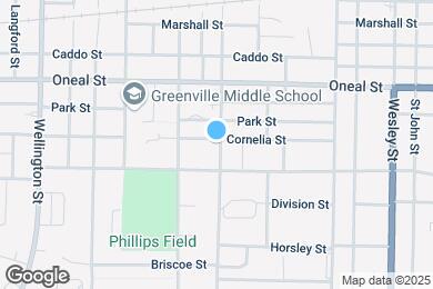 Map image of the property - 3503 Cornelia St