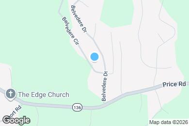 Map image of the property - 4104 Belvedere Cir