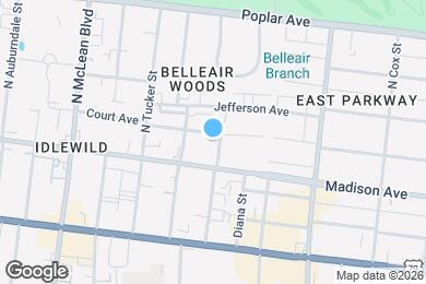 Map image of the property - Lona L Apartments