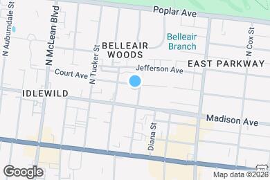 Map image of the property - The Lona L Apartments