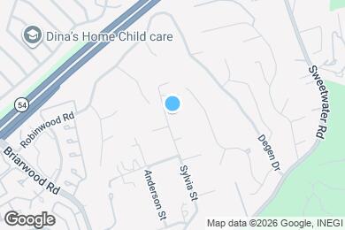 Map image of the property - 2915 Sylvia St