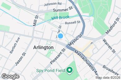 Map image of the property - 661 Massachusetts Ave