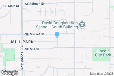 Map image of the property - 17-23 SE 127th Ave