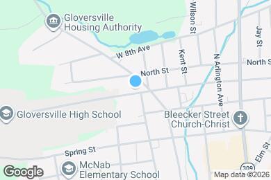 Map image of the property - 114 Lincoln St