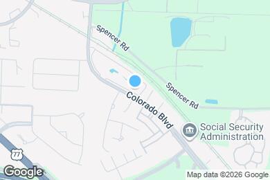 Map image of the property - WatersEdge Apartments