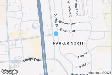Map image of the property - 11317 Donley Dr