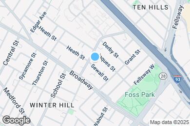 Map image of the property - 41 Sewall St