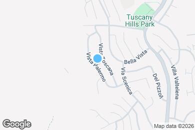 Map image of the property - 21 Vista Palermo
