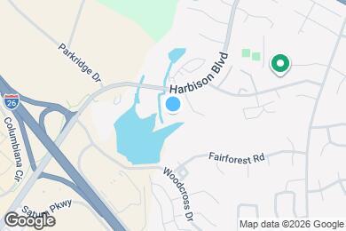 Map image of the property - 405 Harbison Blvd