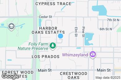 Map image of the property - 37 Harbor Oaks Cir