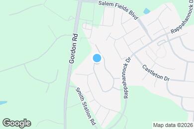 Map image of the property - 7206 Finch Ln