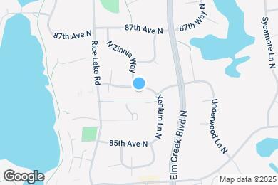 Map image of the property - 13645 86th Ave N