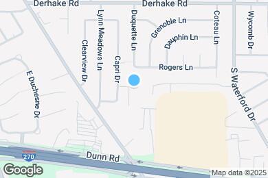 Map image of the property - 13 Montclair Ct