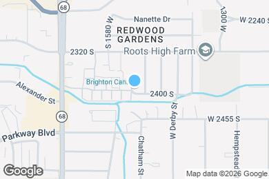 Map image of the property - 2389 1515 W
