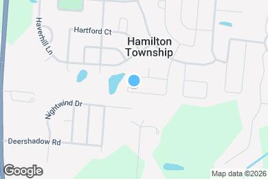 Map image of the property - 320 Hennepin Dr
