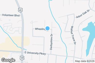 Map image of the property - 60 Wheeling Dr