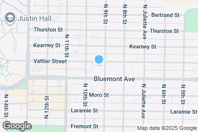 Map image of the property - 907 Vattier St