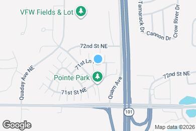 Map image of the property - 16145 71st Ln NE