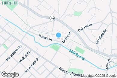 Map image of the property - 15 Dudley St