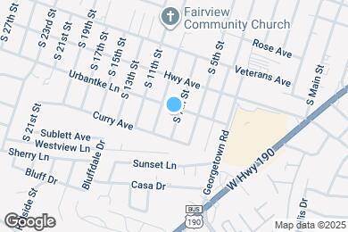 Map image of the property - 1204 S 7th St