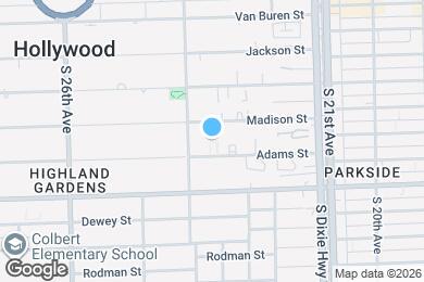 Map image of the property - 2316 Madison St