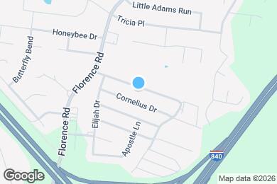 Map image of the property - 5039 Boyd Dr