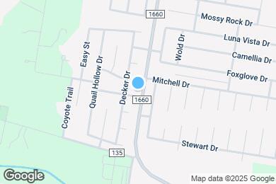 Map image of the property - 100 Meadow Lark Ln