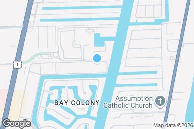 Map image of the property - 6207 Bay Club Dr