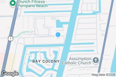 Map image of the property - 6249 Bay Club Dr