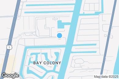 Map image of the property - 6323 Bay Club Dr