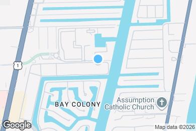 Map image of the property - 6407 Bay Club Dr