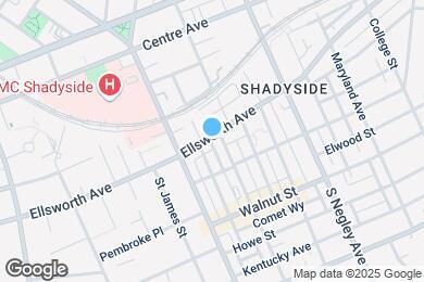 Map image of the property - 5432 Ellsworth Ave