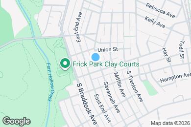 Map image of the property - 732 Savannah Ave