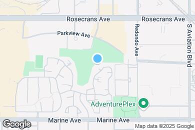 Map image of the property - 19 Tiburon Ct