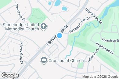 Map image of the property - 7428 Boulder Creek Dr