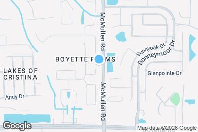 Map image of the property - 11721 S Stone Ln