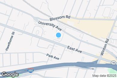 Map image of the property - 1600 East