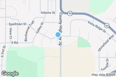 Map image of the property - 600 S 8th St