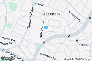 Map image of the property - 51 Leamington Rd