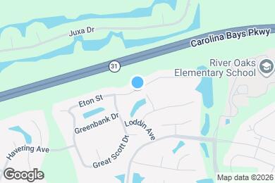Map image of the property - 2796 Eton St