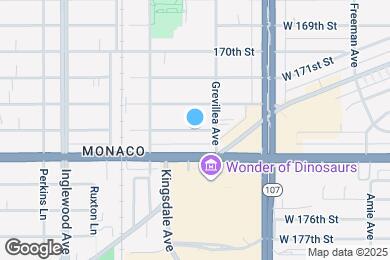 Map image of the property - 4529 W 173rd St