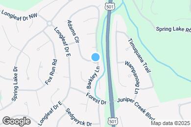 Map image of the property - 5 Adams Cir