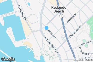 Map image of the property - 419 N Broadway