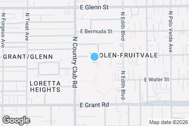 Map image of the property - 2545 N Flanwill Blvd