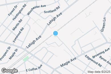 Map image of the property - Canter Green
