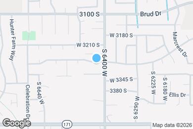 Map image of the property - 6435 Sharal Park Dr