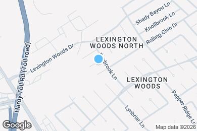 Map image of the property - 2118 Knollbrook Ln